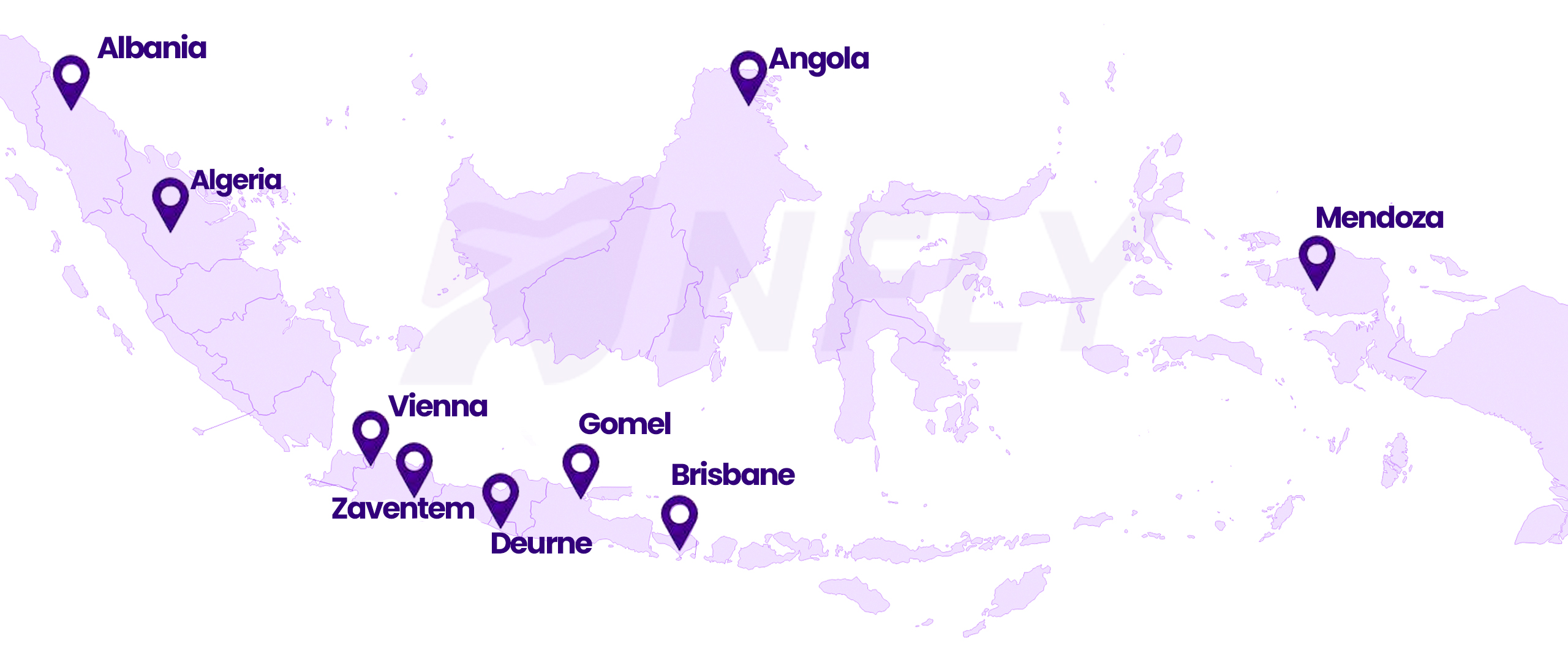 location map